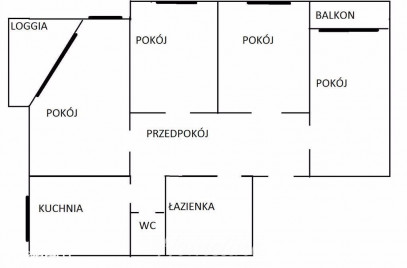 Mieszkanie Sprzedaż Wrocław Wrocław-Krzyki Gajowa