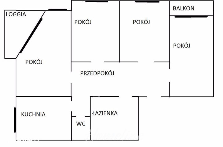 Mieszkanie Sprzedaż  Wrocław-Krzyki Gajowa 12